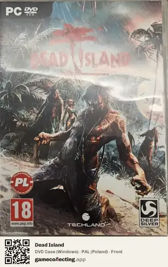 Dead Island Computer, Poland box front