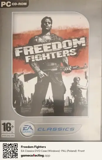 Freedom Fighters Computer, Poland box front