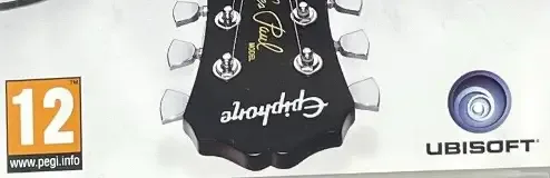 Rocksmith, the USK square on its front