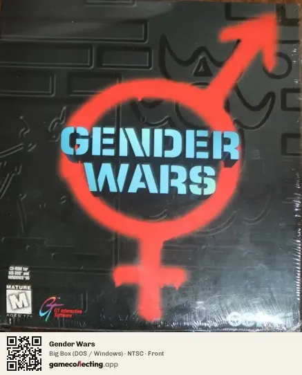 Gender Wars Computer, NTSC box front