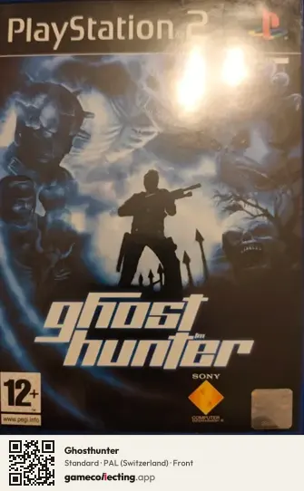 Ghosthunter PlayStation 2, Switzerland box front