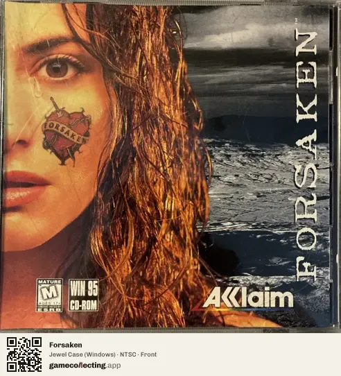 Forsaken Computer, NTSC box front