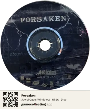 Forsaken Computer, NTSC disc
