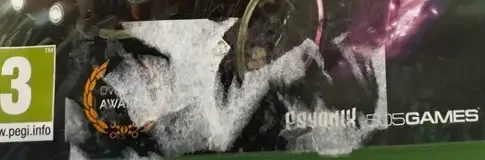 Rocket League, the USK square on its front