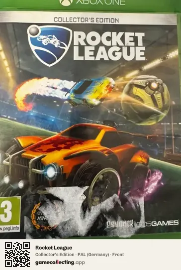 Rocket League Xbox One, Germany box front