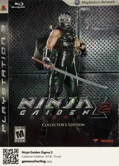 Ninja Gaiden Sigma 2 PlayStation 3, NTSC box front