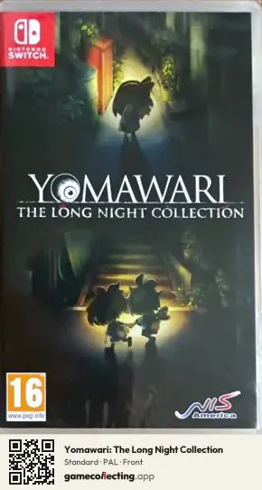 Yomawari: The Long Night Collection Nintendo Switch, PAL box front