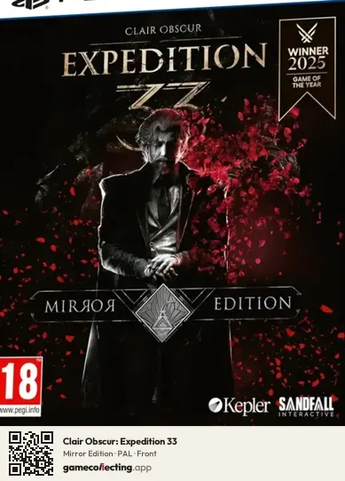 Clair Obscur: Expedition 33 PlayStation 5, PAL box front