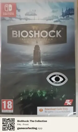 BioShock: The Collection Nintendo Switch, PAL box front