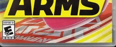 Arms, the ESRB box on its front