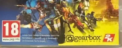 Borderlands Legendary Collection, the USK square on its front