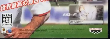 Soccer Life, the CERO letter on its front