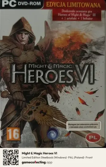 Might & Magic Heroes VI Computer, Poland box front