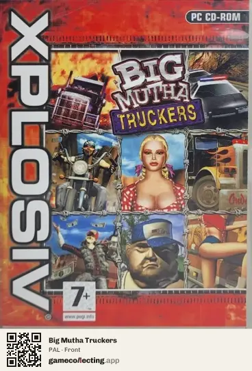 Big Mutha Truckers Computer, PAL box front