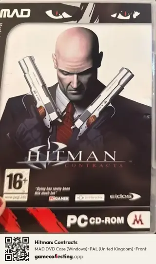 Hitman: Contracts Computer, United Kingdom box front