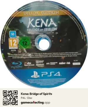 Kena: Bridge of Spirits PlayStation 4, PAL disc
