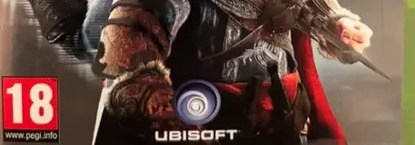 Assassin's Creed: Revelations, the PEGI square on its front