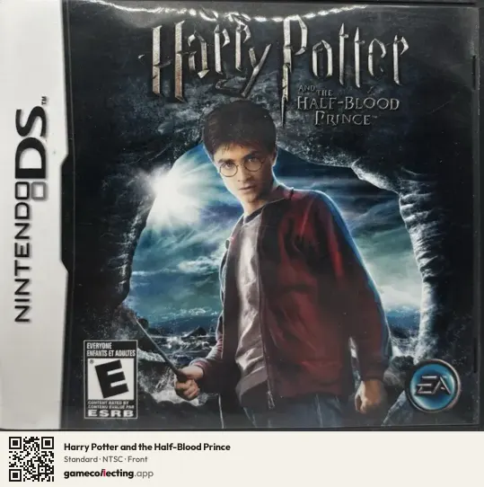 Harry Potter and the Half-Blood Prince Nintendo DS, NTSC box front