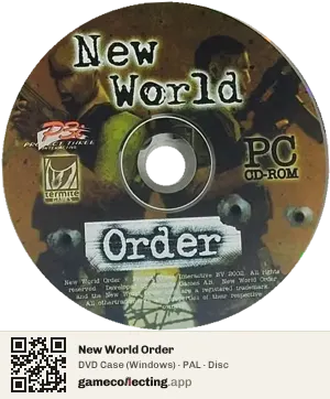 New World Order Computer, PAL disc