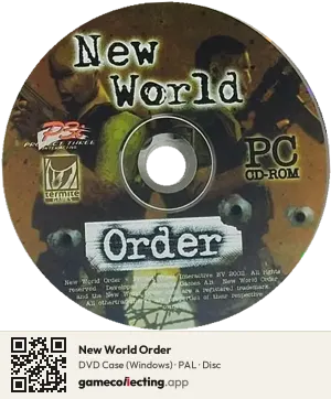 New World Order Computer, PAL disc