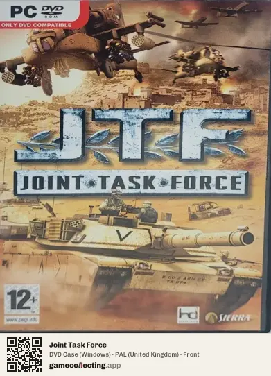Joint Task Force Computer, United Kingdom box front