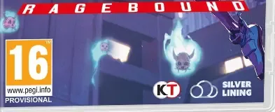 Ninja Gaiden: Ragebound, the PEGI square on its front
