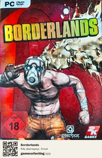 Borderlands Computer, Germany box front