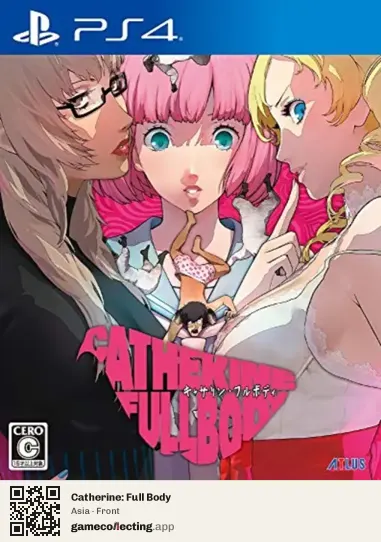 Catherine: Full Body PlayStation 4, Asia box front