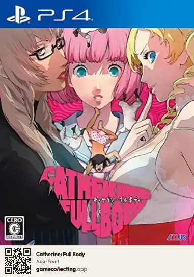 Catherine: Full Body PlayStation 4, Asia box front