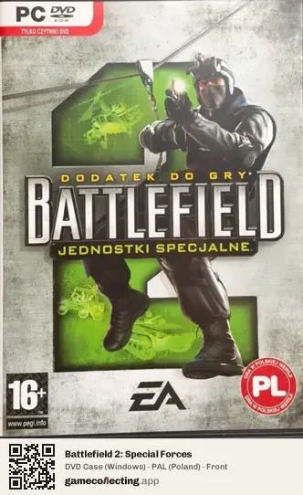 Battlefield 2: Special Forces Computer, Poland box front
