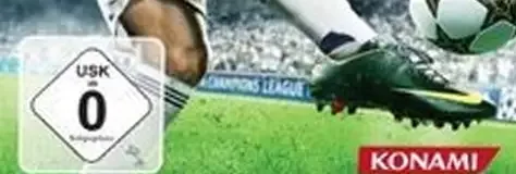 Pro Evolution Soccer 2013, the USK square on its front