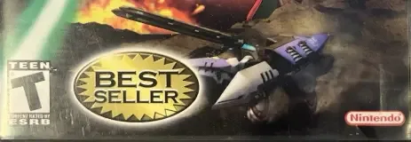 Star Fox Assault, the ESRB box on its front