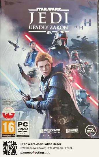 Star Wars Jedi: Fallen Order Computer, Poland box front