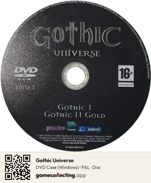 Gothic Universe Computer, PAL disc