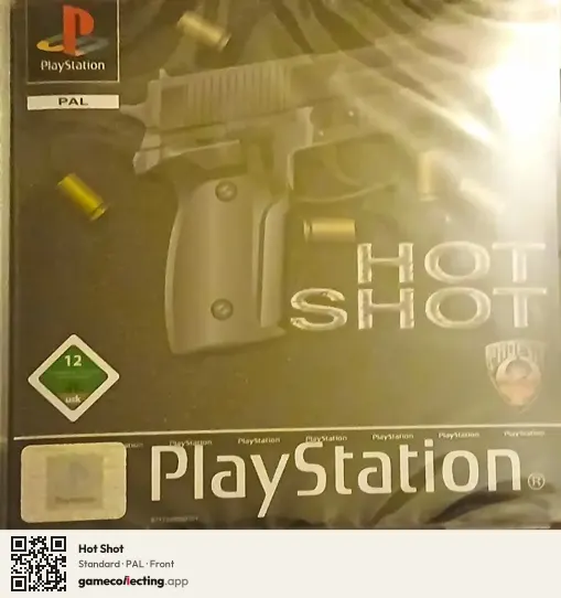 Hot Shot PlayStation, PAL box front