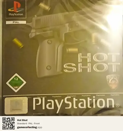 Hot Shot PlayStation, PAL box front