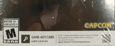 Resident Evil Requiem, the ESRB box on its front