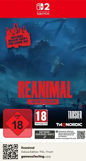 Reanimal Nintendo Switch 2, PAL box front