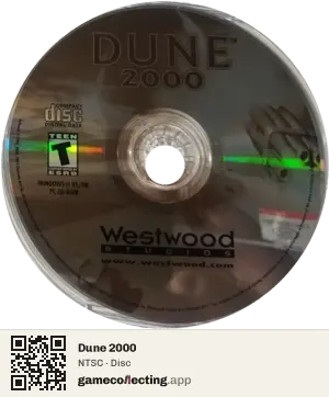 Dune 2000 Computer, NTSC disc