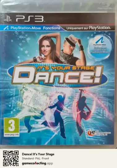 Dance! It's Your Stage PlayStation 3, PAL box front