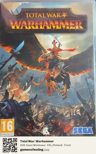Total War: Warhammer Computer, Poland box front