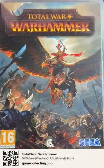 Total War: Warhammer Computer, Poland box front