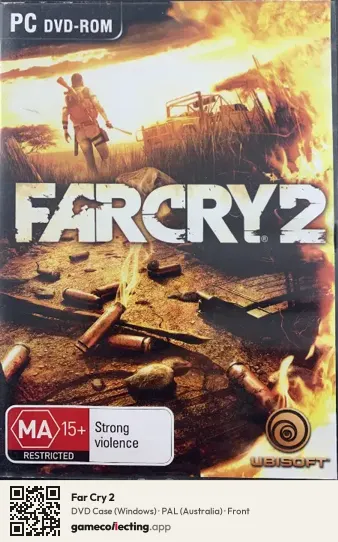 Far Cry 2 Computer, Australia box front