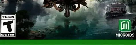 Syberia: The World Before, the ESRB box on its front