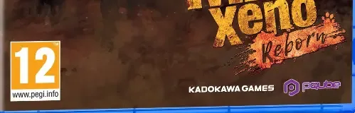 Metal Max Xeno Reborn, the PEGI square on its front