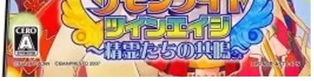 Summon Night: Twin Age, the CERO letter on its front