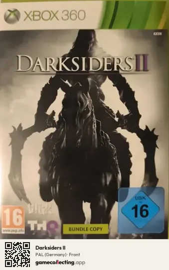 Darksiders II Xbox 360, Germany box front