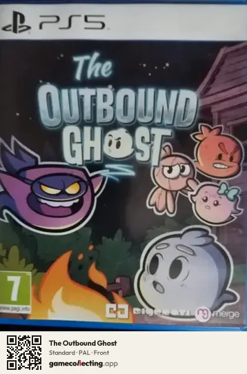 The Outbound Ghost PlayStation 5, PAL box front