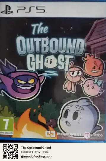 The Outbound Ghost PlayStation 5, PAL box front