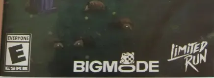 Animal Well, the ESRB box on its front